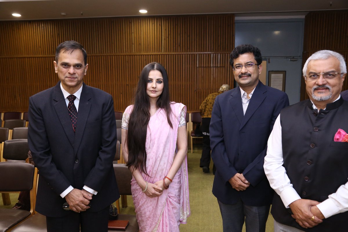 Thank you for your gracious presence for the Yoga Talk ' Yoga for High Blood Pressure' by my mother Smt Bijoylaxmi Hota. With dear friends Shri V Srinivas (IAS), Shri Sonmani  Barua (IAS), Shri Rajiv Hota (IRS retd)
 #bijoylaxmihota #sonmonibarua #vsrinivas #rajivhota