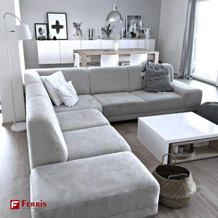 FerrisSolution's tweet photo. The L-shaped sofas sold by Ferris Furniture are a wonderful option for those in need of a sizable couch. Picking the perfect sofa set style allows you to make a room more inviting and attractive. https://t.co/TIBe0cJtOH