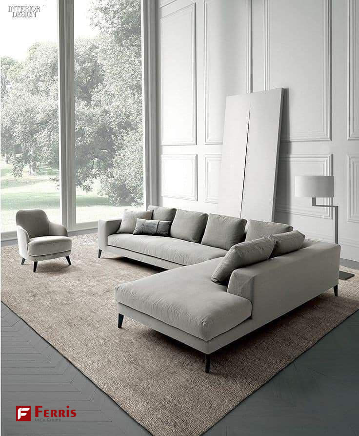 FerrisSolution's tweet photo. The L-shaped sofas sold by Ferris Furniture are a wonderful option for those in need of a sizable couch. Picking the perfect sofa set style allows you to make a room more inviting and attractive. https://t.co/TIBe0cJtOH