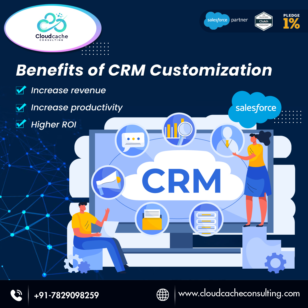 Cloudcachecon's tweet image. #Salesforcecustomization are aimed at tailoring Salesforce products to business-specific sales, marketing, and service needs.#CloudCacheConsulting helps companies configure and customize their Salesforce systems to enhance revenue and sales productivity.