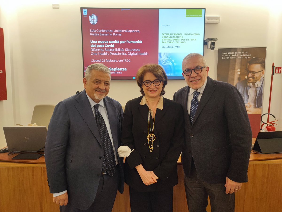 thinkingmelon's tweet image. #ssn #PNRR #telemedicina #COVID19
Una nuova sanità per l'umanità del post covid
@UnitelmaTweet
Con la ex Senatrice Annamaria Parente, già Presidente della Commissione Sanità del Senato, e il Senatore Domenico Matera, Presidente del Comitato per la Legislazione del Senato