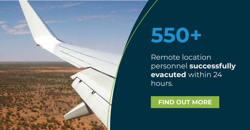 At the announcement of an escalating Yellow Alert cyclone warning off the coast of Western Australia, CTM was engaged to safely evacuate 550+ mining personnel. Find out how: au.travelctm.com/corporate-trav…