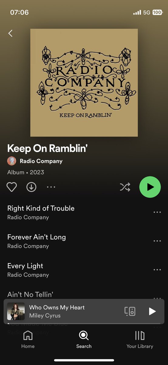 LETS FUCKING GO #KeeponRamblin #RadioCompany