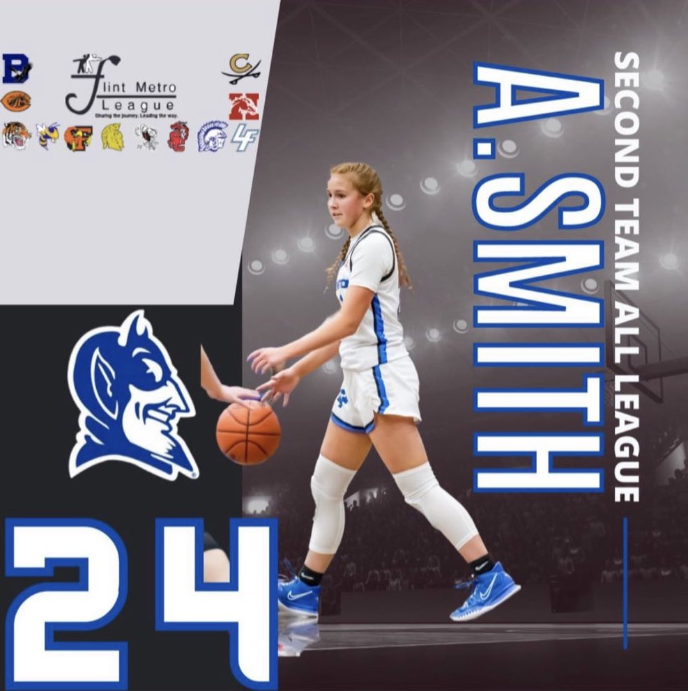 amaya_smith2024's tweet photo. So thankful to be voted second team all league!! @LakeFentonWBB @stormAAU https://t.co/eqLfgLFTVW