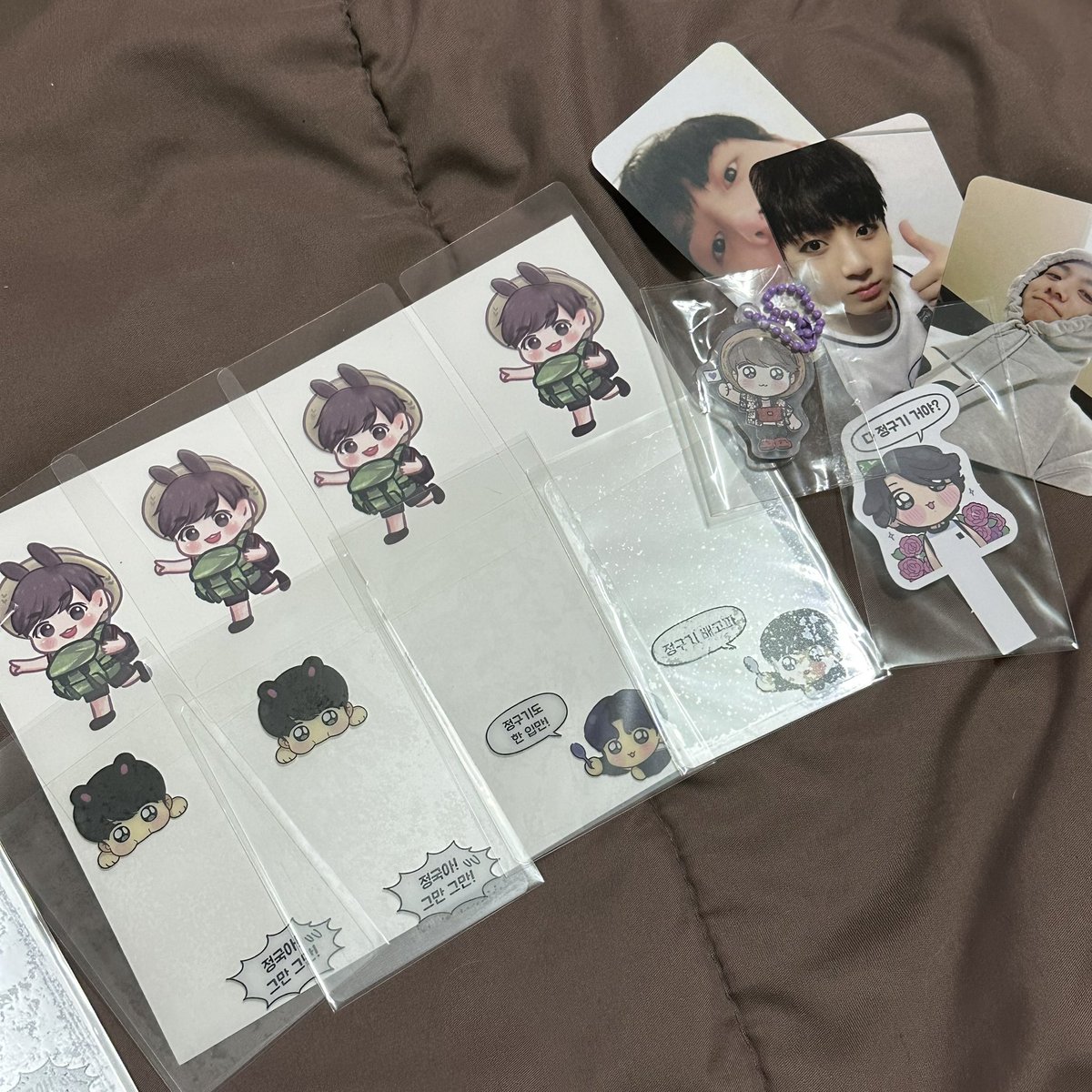 meetang_srsy's tweet photo. ได้รับกุกกี้แล้วนะคะ น่ารักมากๆเลยค่า ขอบคุณนะคะ🐰💜🙌🏻  #reviewppinkke https://t.co/tCfe56jA5c