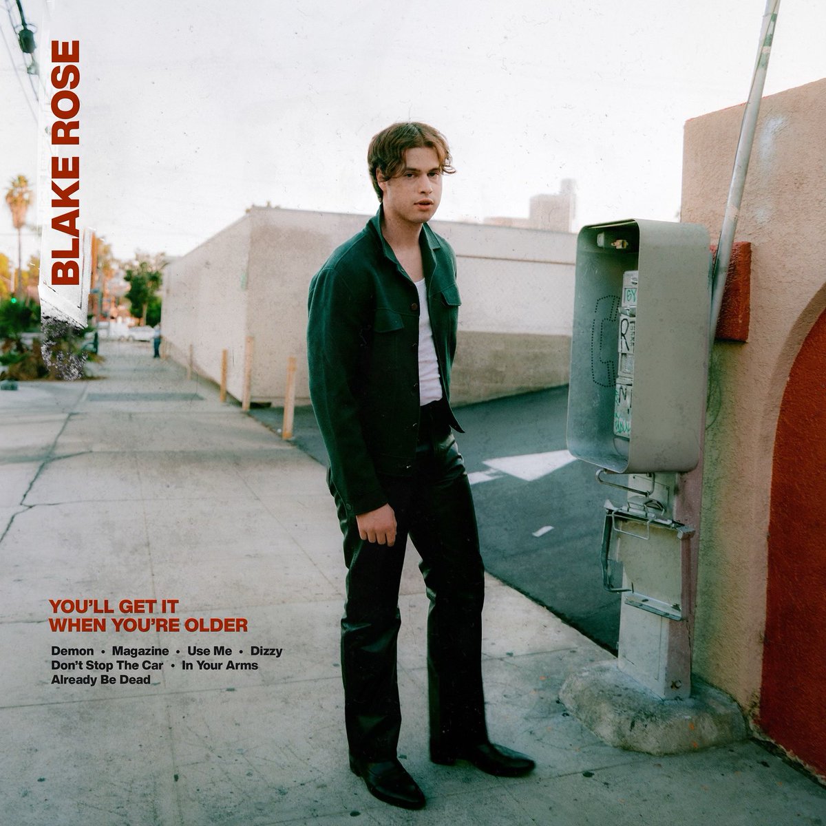 BlakeRoseMusic's tweet photo. I AM SO EXCITED to share with you my new EP “You’ll Get It When You’re Older” which is OUT NOW! I’m so proud of this project and I’m so happy to be able to share this part of my life with you and tell this story. Please let me know what you think!! Love you all!! Link in bio ❤️ https://t.co/IV1srJs7bR