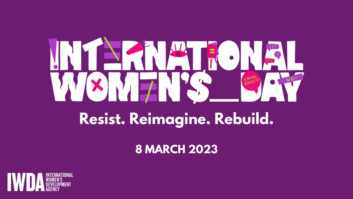 iwda's tweet photo. More than purple cupcakes and empty platitudes at morning teas, #IWD marks an important time for feminists, women’s rights activists &amp; grassroots movements across the world to join voices and advocate for a more just and gender equal world. (1/2) https://t.co/Uq5WFl4X7h