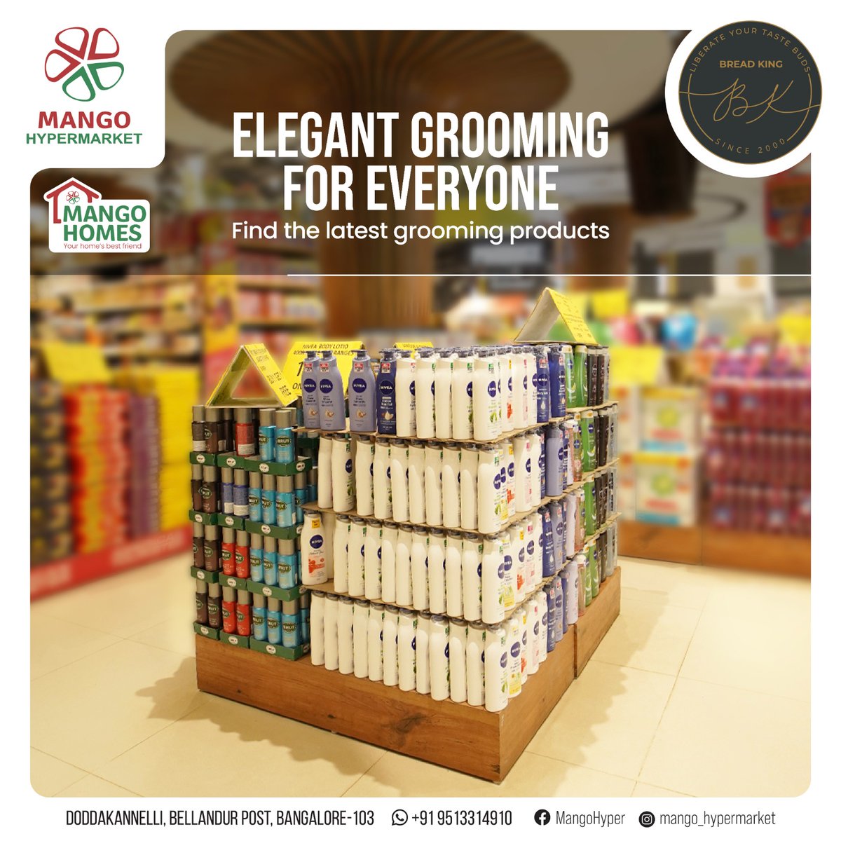MangoHypermark1's tweet photo. Find the latest grooming products at
Mango Hypermarket

Visit us now!!!
.
.
.
#mangohypermarket #shivaratri #deals #offers
#OfferSale #bangalore #shopping #shoppers
#hypermarket https://t.co/NY0XCZy7UY