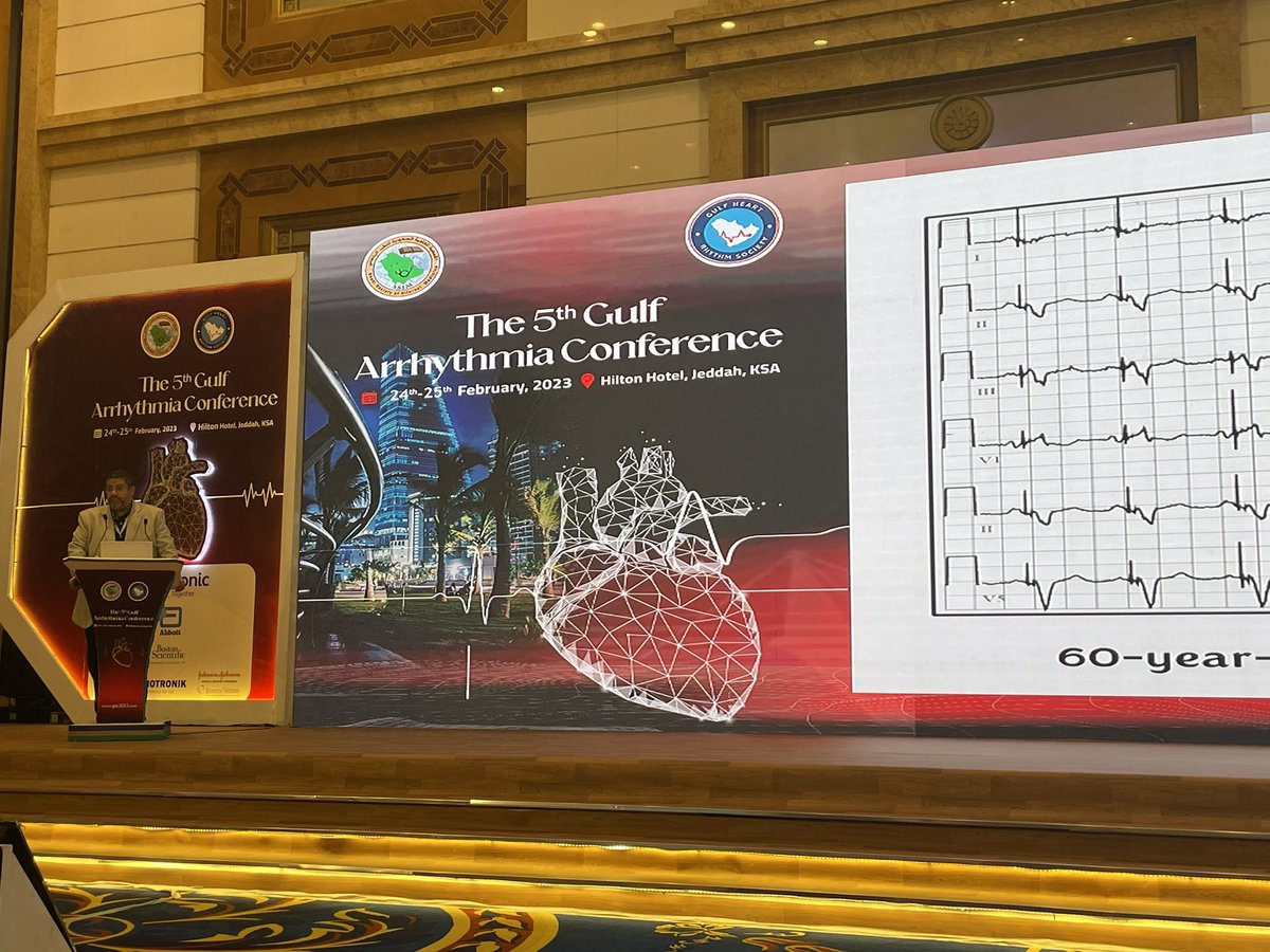 Approach to paced Rhythm by Dr. Ahmed Aldamati, 🇪🇬

#GAC2023