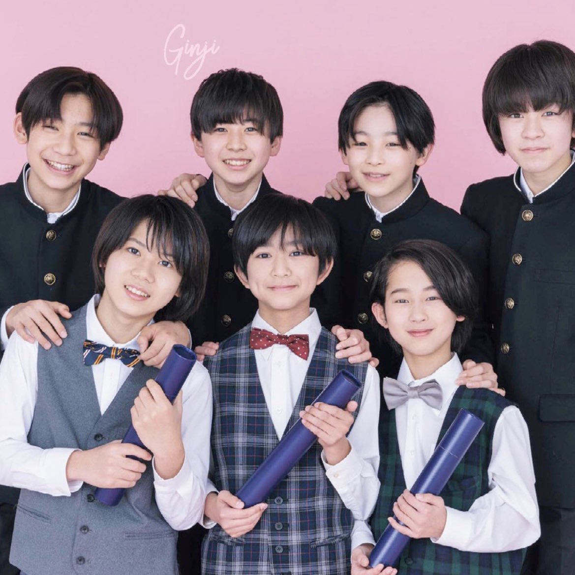 _ginjiluv's tweet photo. さめれくけんしん小学校卒業
から１年経つと

はむことぎんじ中学校卒業＝高校生

になるの言葉でん。。

#GoGokids #羽村仁成 #寺澤小十侑 #松浦銀志 https://t.co/r849CmlnG1