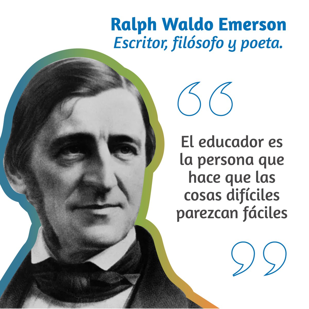 Edu1stVESS's tweet image. La educación necesita más que nunca seres pensantes, nuestro rol como maestros debe ser el de liderar esas mentes a la autonomía y el pensamiento crítico. ¿Estás de acuerdo? 🤓 #modeloVESS