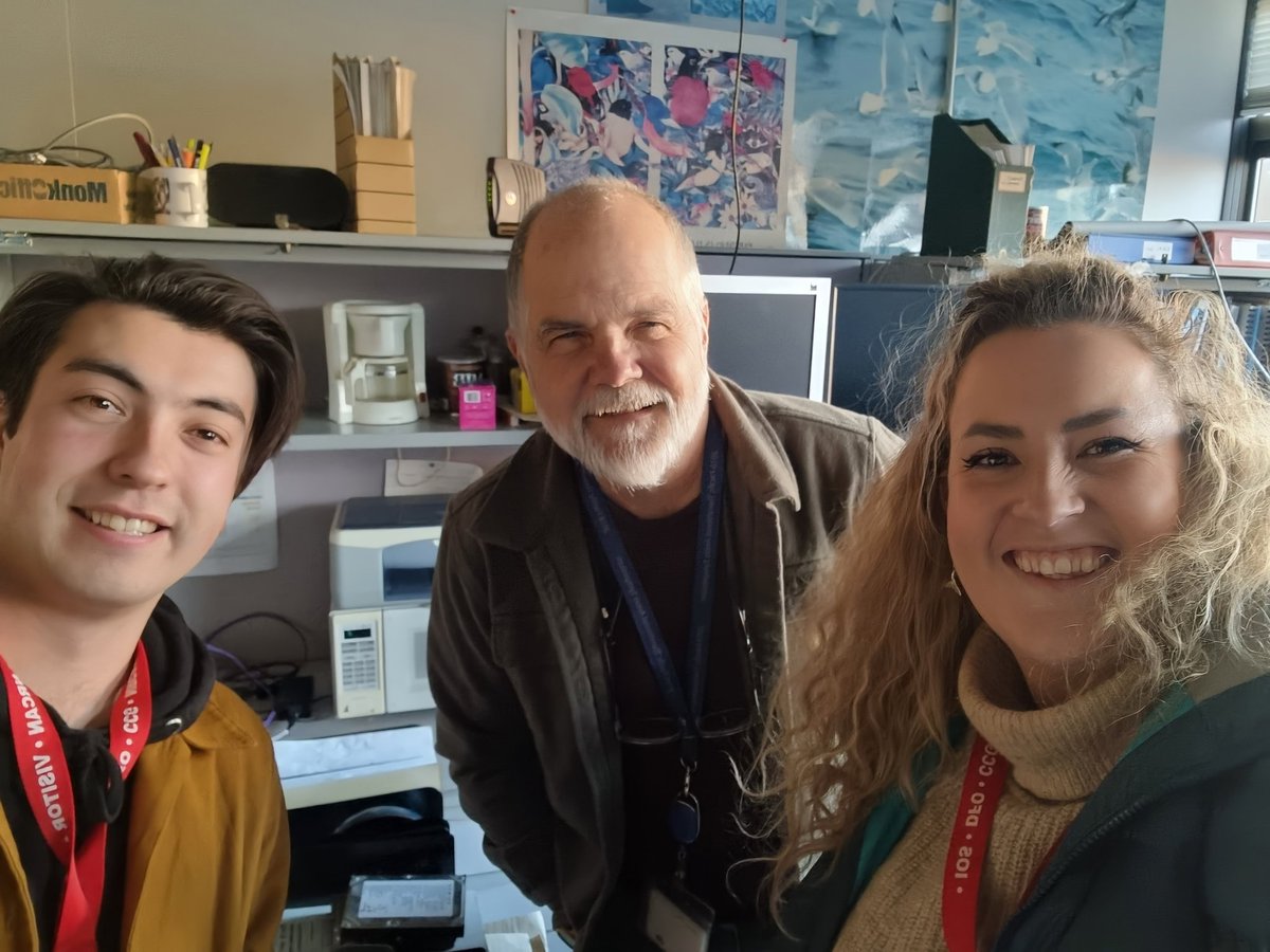 emilyhague's tweet photo. Felt super privileged today to visit the @FishOceansCAN Institute of Ocean Sciences, and meet with some of my #ScottishVesselProject collaborators in-person for the first time π€ Then, onto warm dinner and shipping chats with lovely @NormaSerraSogas from @Transport_gc ππ’π₯Ά https://t.co/jhZKWn6jG6