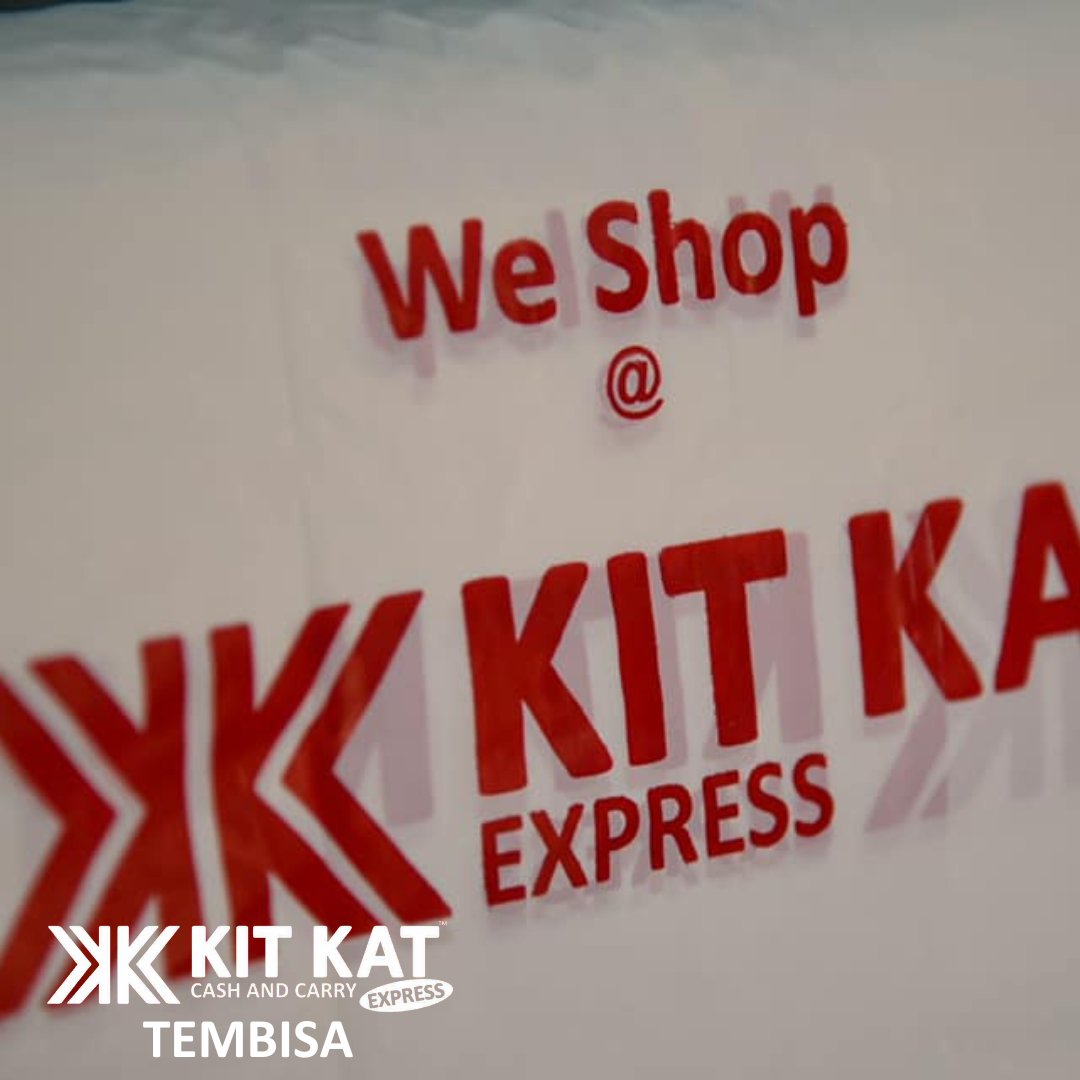 KitKatGroupSA's tweet photo. HOLA Kit Kat Express Tembisa, we’re open and we’ve got the best deals available in store today! We're giving the first 500 customers a free hamper! 🎉 https://t.co/35kopg8nup
