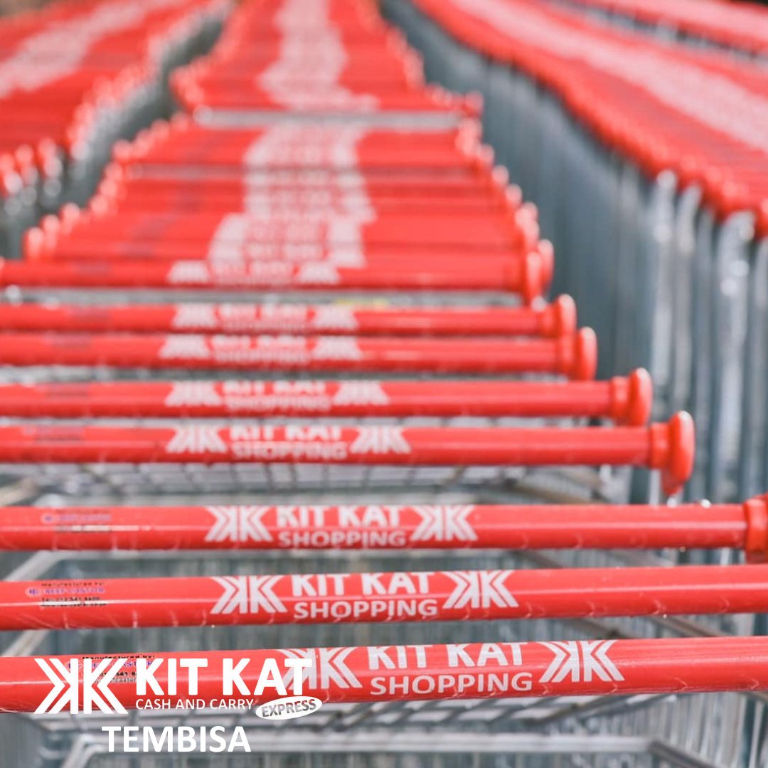 HOLA Kit Kat Express Tembisa, we’re open and we’ve got the best deals available in store today! We're giving the first 500 customers a free hamper! 🎉