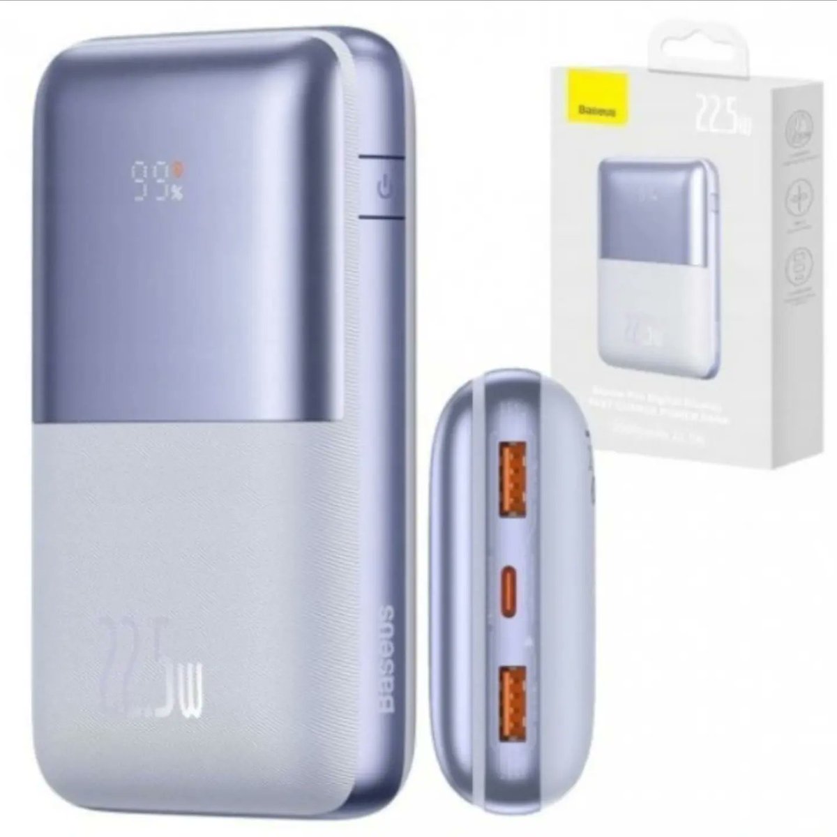 Baseusstoreke's tweet image. Stay Charged All Day Long with Baseus 20000mAh at 22.5W Powerbank! 🔋💪 Say goodbye to dead batteries and hello to endless power on-the-go. Get yours now and never run out of juice again!

Kshs 5500
Contact 0795951501
 #BaseusPowerbank #PortableCharging #PowerOnTheGo #nairobi