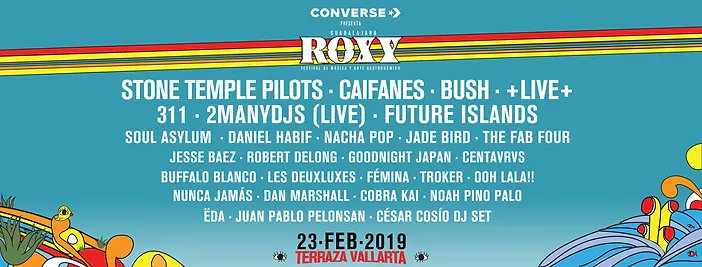 ELPAJANAVARRO's tweet photo. Hace 4 años y 1 día se realizó la tercera y última edición del #RoxyFest

¿Lo extrañan? https://t.co/EESNhRiZbO