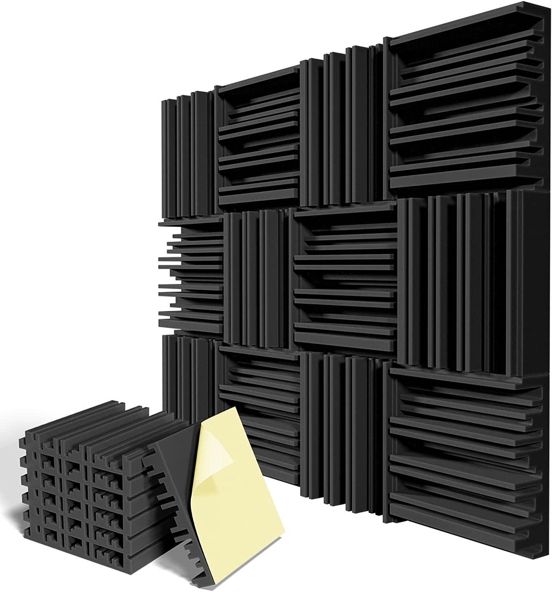 Use this acoustic soundproof panel for a better sound experience 🔊🎙️🎶

#eBay #ebayseller #ebaydeals #onlineshopping #SmallBusiness #soundproofpanels #foampanels 
#studiofoam 

ebay.com/itm/1257870033…