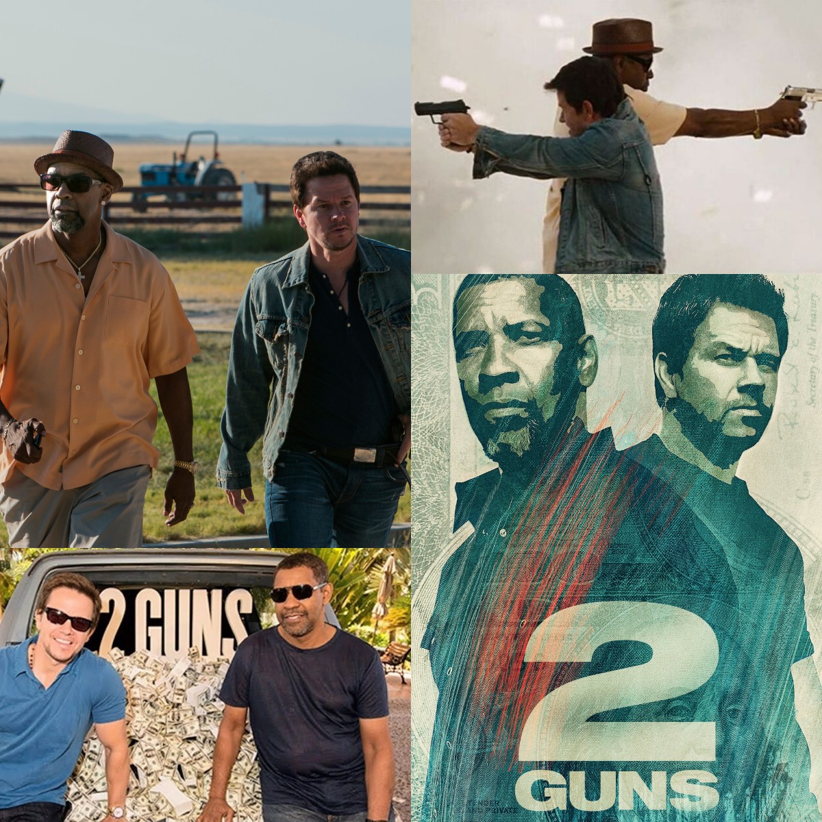 Lcollins_rosie's tweet image. 2ガンズ #2GUNS

マフィアへ潜入捜査中のボビーとマイケル
互いを知らぬ麻薬捜査官と海軍情報部将校

大金を強奪した彼らを待つどたばたや裏切り
2人の狙いと組織の裏金を巡る男達の死闘の結末

陽気なノリと2人の掛合いに笑みがこぼれる✨
#デンゼルワシントン
#マークウォールバーグ
#ポーラパットン