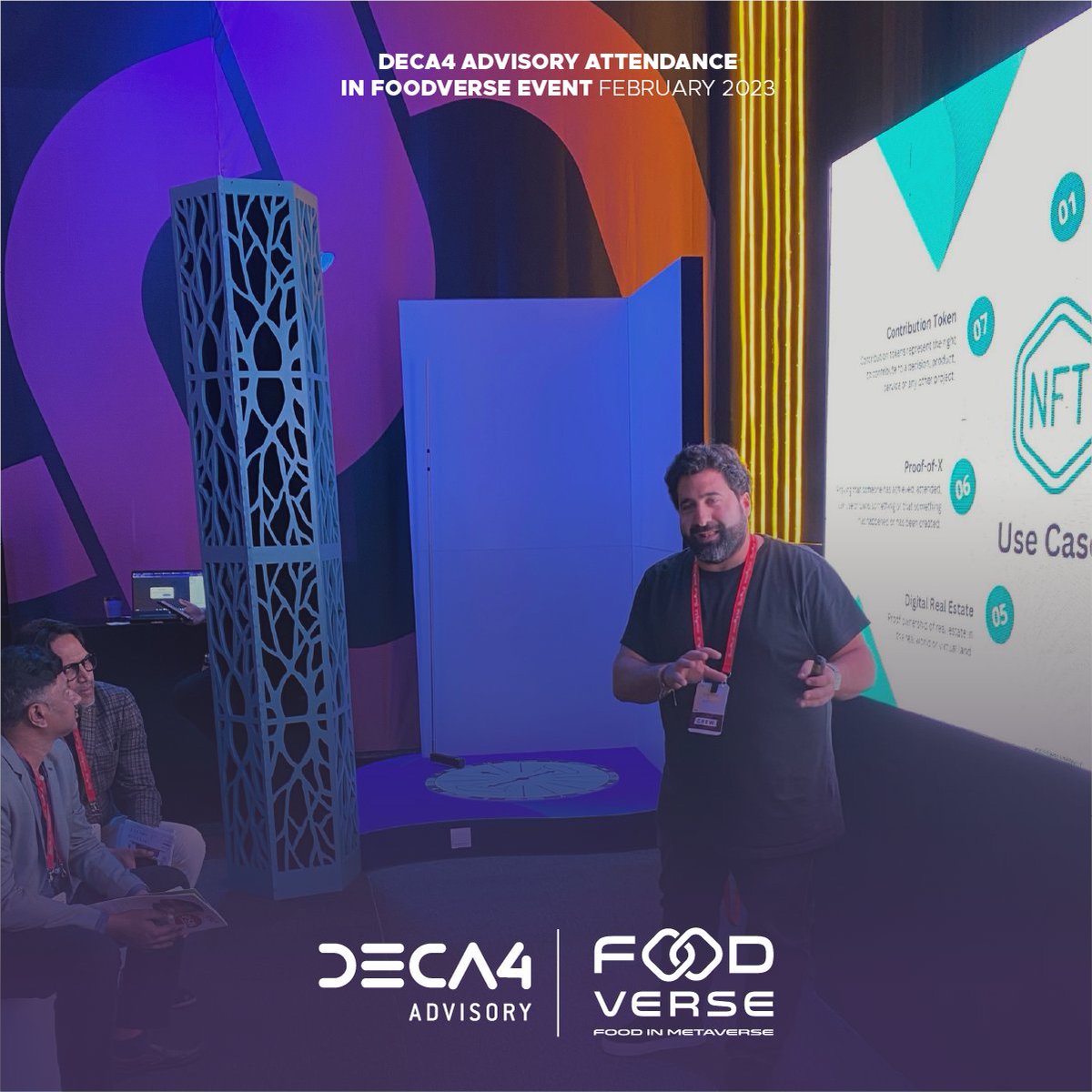 It was an incredible experience to share our thoughts and insights about blockchain, the metaverse, and NFTs with all of you. 

We hope that our talks were informative and thought-provoking, and we look forward to continuing the conversation with you all.