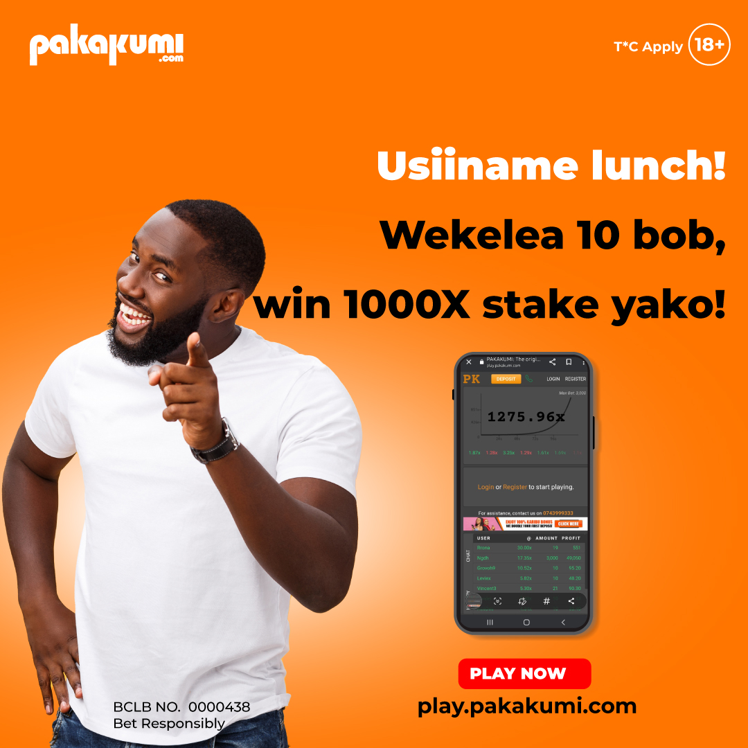 pakakumi's tweet photo. Join the Biggest Payout game in the +254💯💥

Place your bet | Watch it multiply by up to 1,000X | Cash out anytime | Instantly withdraw your winning

Tutadouble your  first deposit so that you can play more for less!💰🤑

Register today: https://t.co/MbsPtIKnSd https://t.co/IkgfKEXVVP