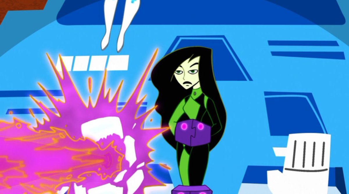 NostalgiaEnvy's tweet photo. 16 years ago, Kim Possible's "Mad Dogs and Aliens" premiered on Disney Channel. https://t.co/MzPNsPgKZ9