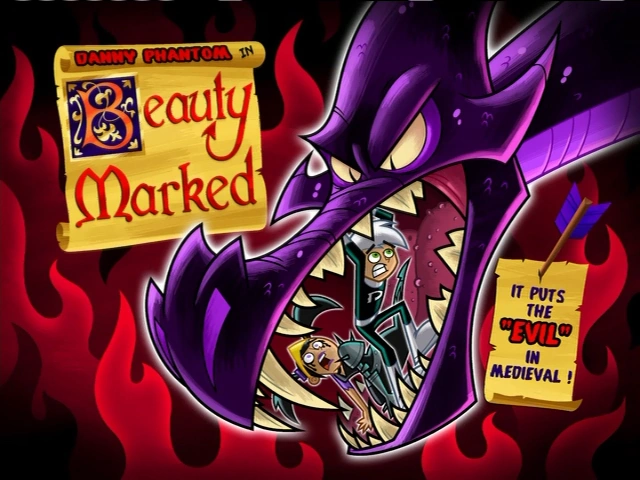 NostalgiaEnvy's tweet photo. 17 years ago, Danny Phantom's "Beauty Marked" premiered on Nickelodeon. https://t.co/1wMW4emnl1