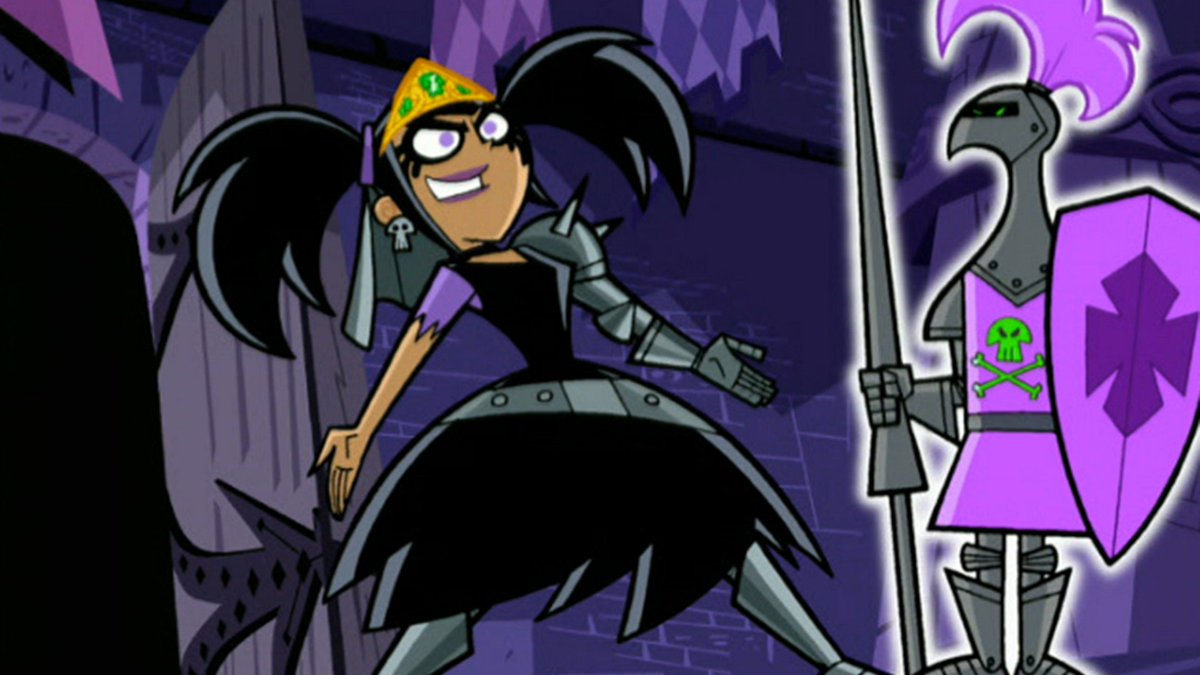 NostalgiaEnvy's tweet photo. 17 years ago, Danny Phantom's "Beauty Marked" premiered on Nickelodeon. https://t.co/1wMW4emnl1