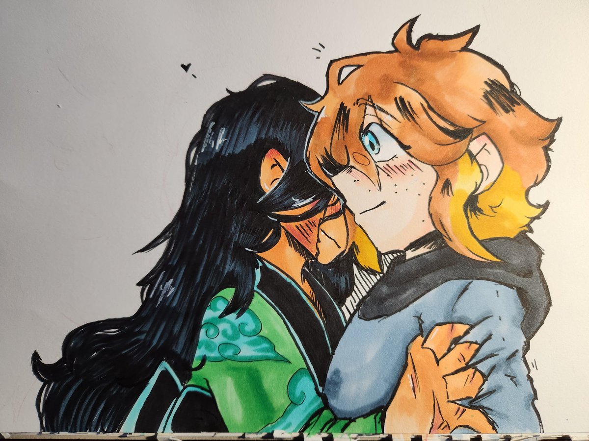 LerxSpikey's tweet photo. Not dead, just stepping away from social media for a bit

Been using thisbtime to brush up kn my marker work https://t.co/hcQWXovmYW