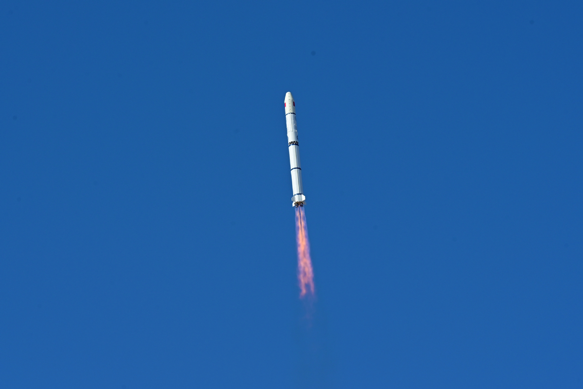 China successfully sent a new remote sensing #satellite into #space ...