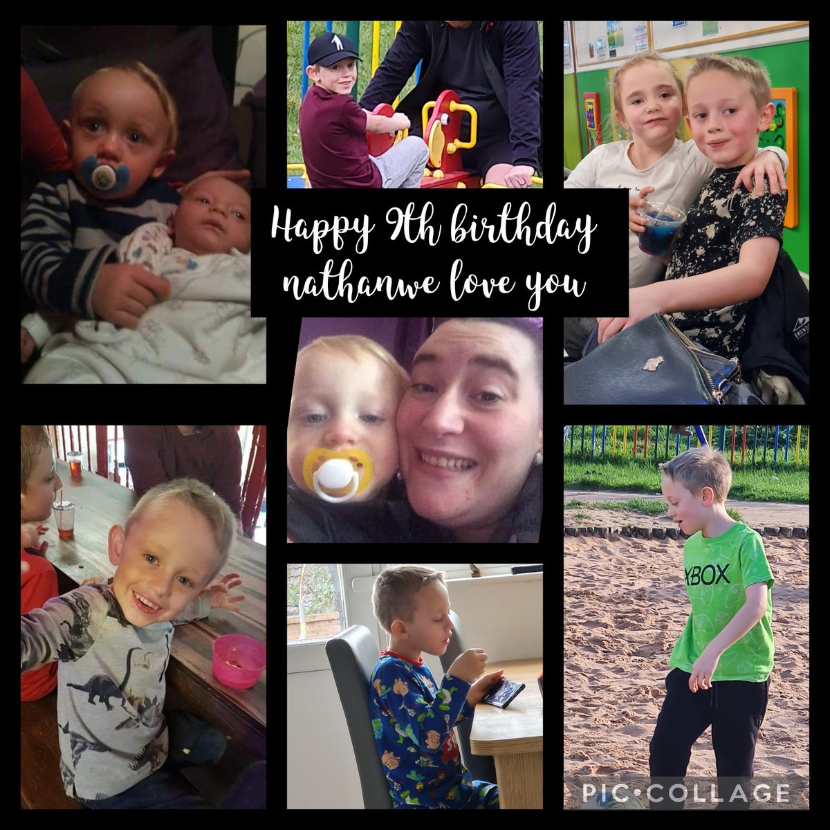 kellyrawding85's tweet photo. Hope you have a lovely day mate sending all our love hugs and kisses 🎁🥳💙 xxx https://t.co/kgVDT5GwWN
