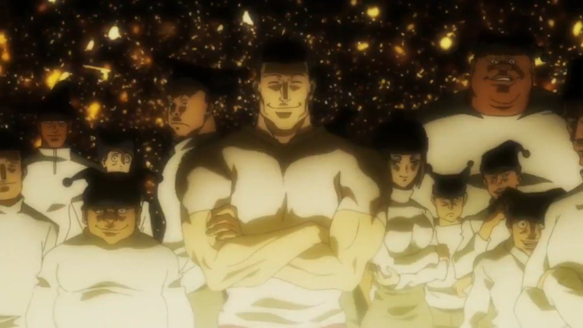 NostalgiaEnvy's tweet photo. 10 years ago, Hunter x Hunter's "Pirates × And × Guesses" was released. https://t.co/4a6lONBoKc