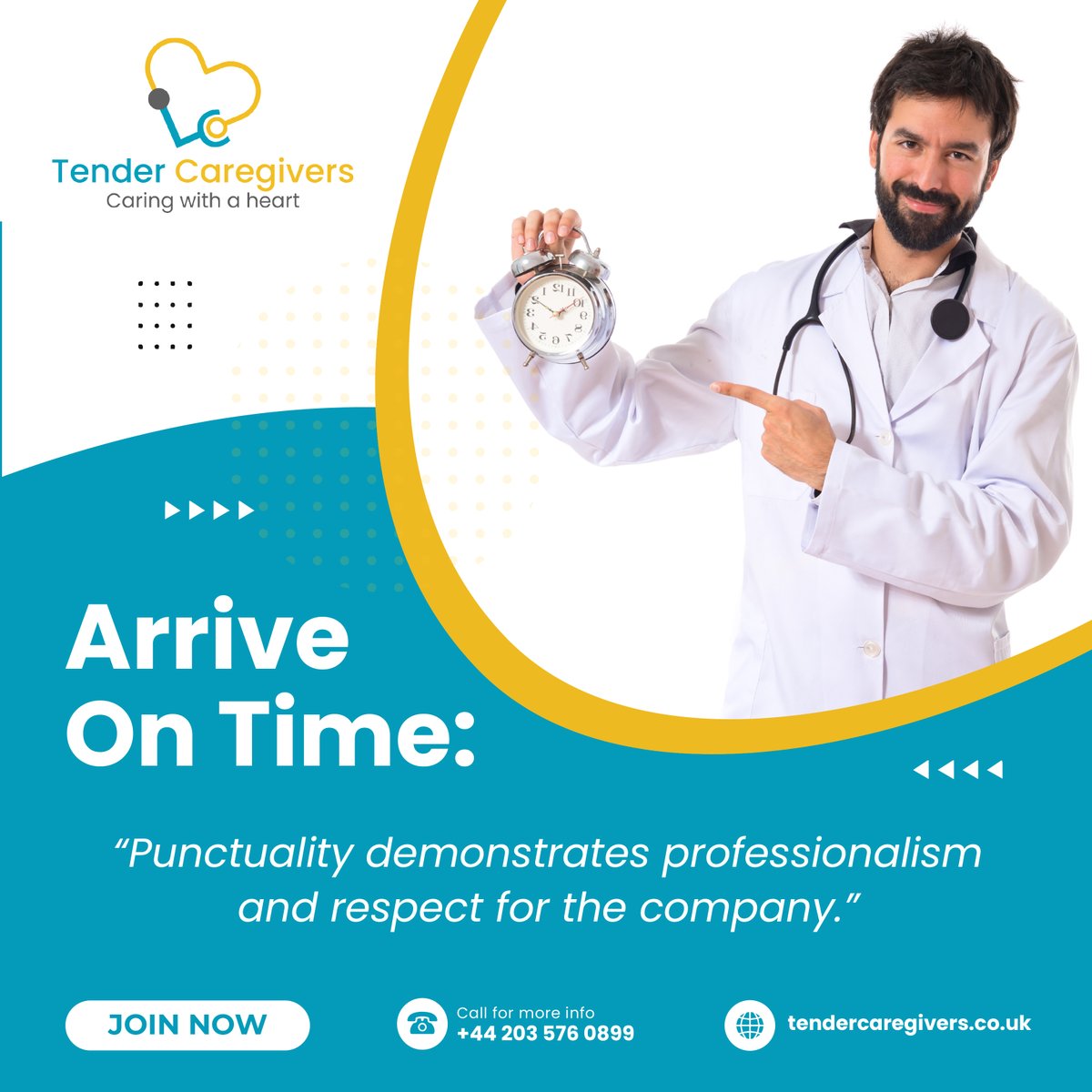 Tenderlyc1's tweet photo. Lets start new job with confidence by following these tips😇

Arrive on time: Punctuality demonstrates professionalism and respect for the company.
.
#Camilla #TomatoShortages #CocaineBear #Launching #SuccessfulCareer #Punctuality #responsibilities #Clarify https://t.co/6eRg1xe2OQ