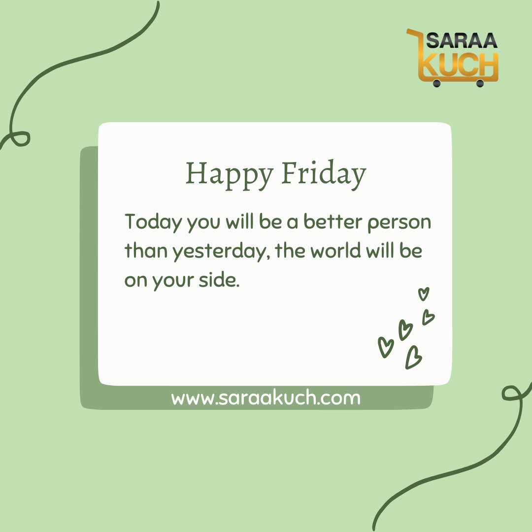saraakuch's tweet photo. Have a great day from SaraaKuch!😇
.
.
#saraakuch #totex #friday #jummahmubarak #jumma #goodday #blessedfriday #allah #dua #prayer #salah #ameen #alhamdulillah #Jannah #deen #muslim #friday https://t.co/X4Hu3qPCjQ