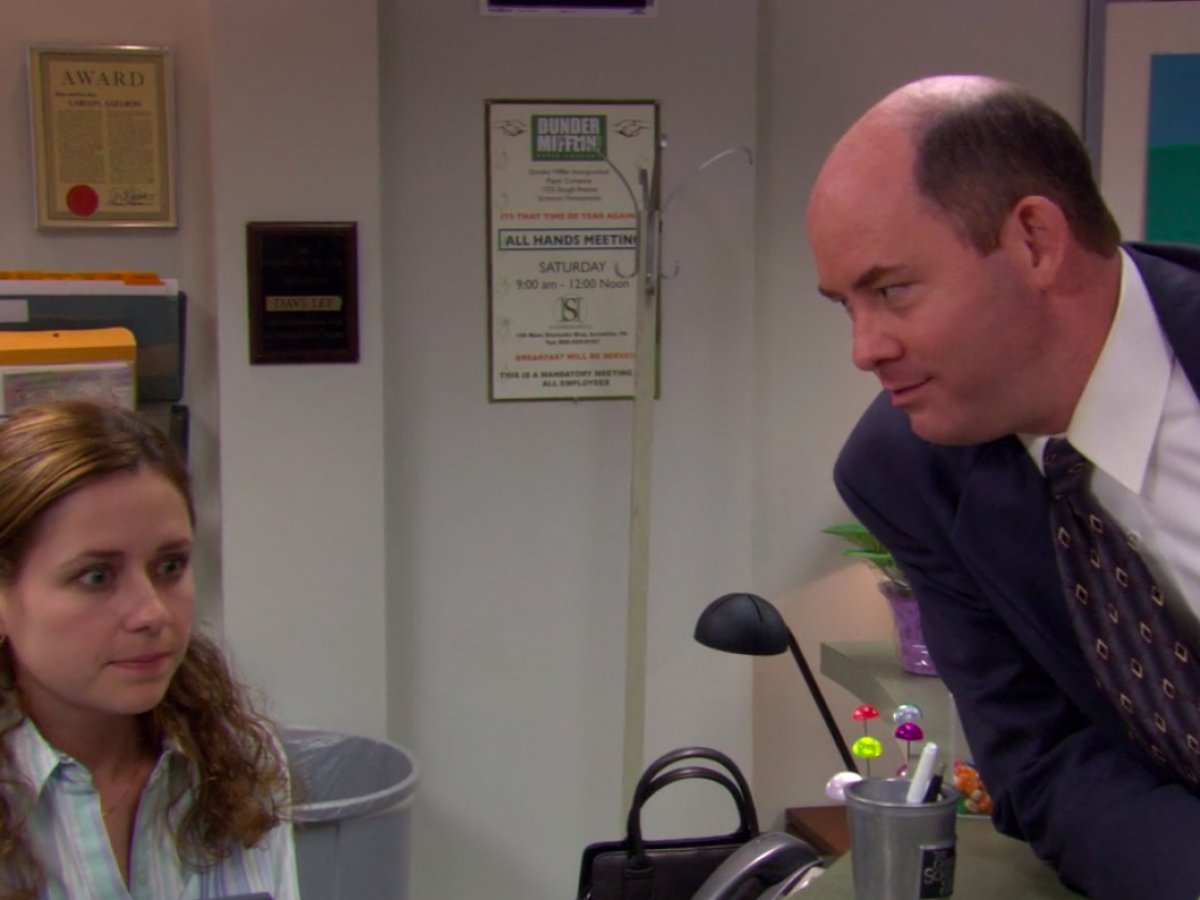 NostalgiaEnvy's tweet photo. 12 years ago, The Office's "Todd Packer" premiered on NBC. https://t.co/KHuoPN5g3p