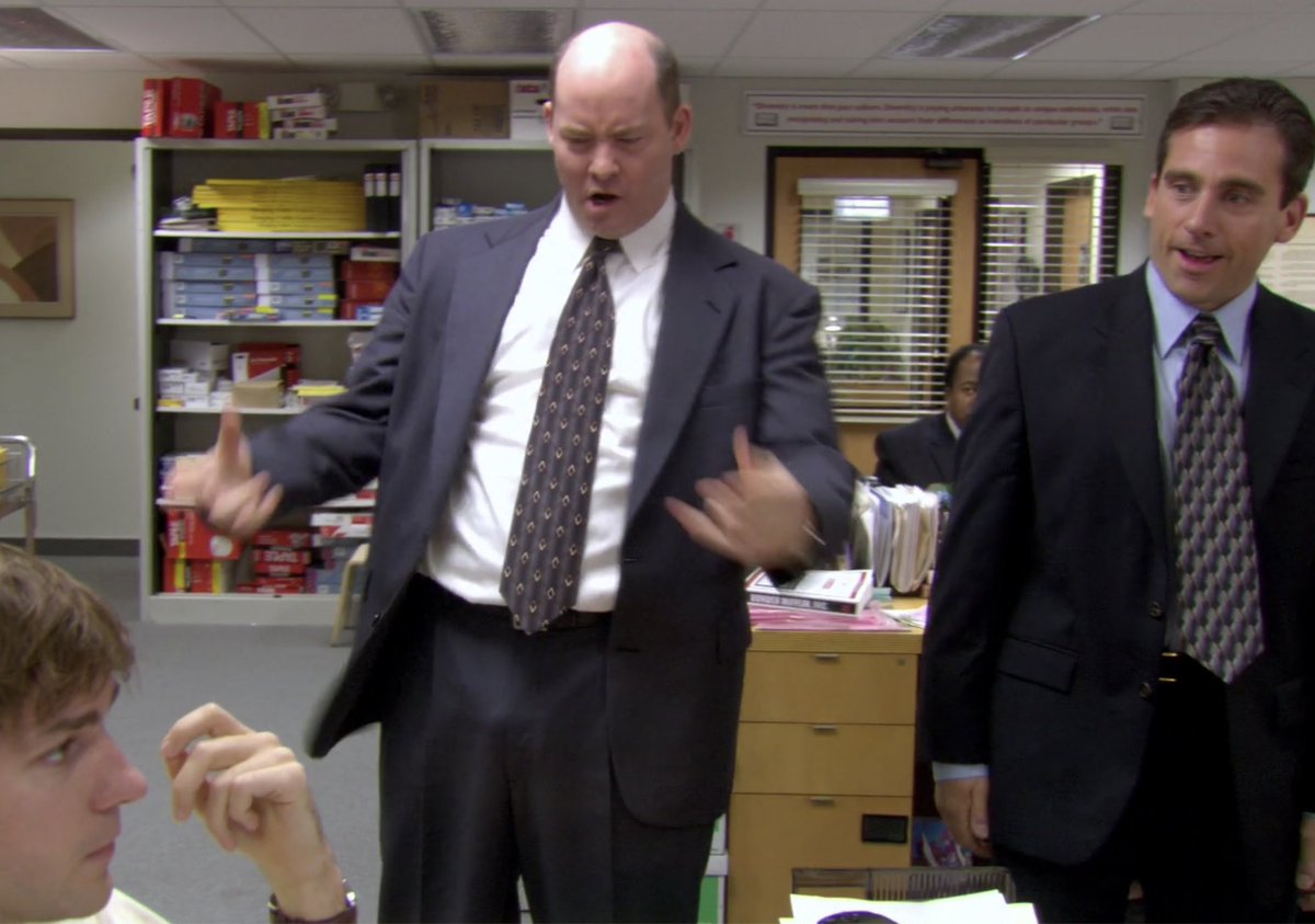 NostalgiaEnvy's tweet photo. 12 years ago, The Office's "Todd Packer" premiered on NBC. https://t.co/KHuoPN5g3p