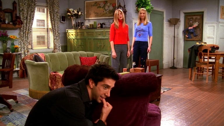 NostalgiaEnvy's tweet photo. 23 years ago, Friends' "The One with Unagi" premiered on NBC. https://t.co/E4Fs92mY37