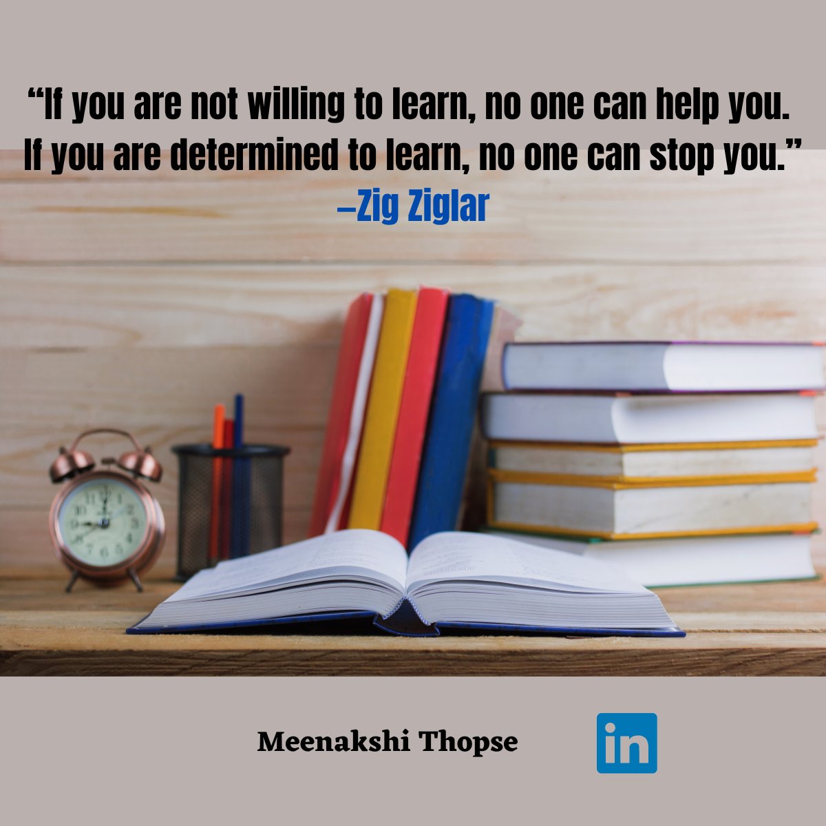 Isn't this true about Learning? 📚 

#learning #determination #knowledge #learninganddevelopment #personalgrowthanddevelopment #knowledgeispower #learnandgrow #learnanythinganywhere #dontstoplearning✔️ #dontstoplearningandgrowing