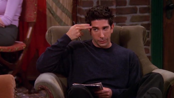 NostalgiaEnvy's tweet photo. 23 years ago, Friends' "The One with Unagi" premiered on NBC. https://t.co/E4Fs92mY37