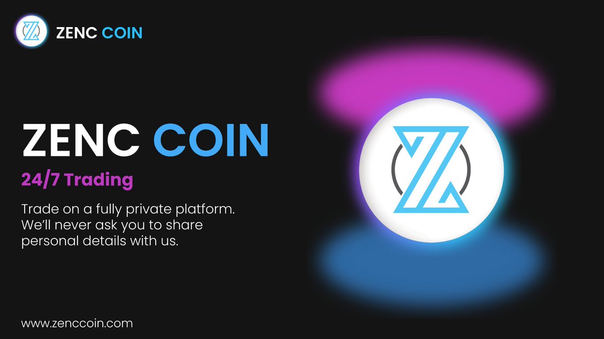 coin_zen's tweet photo. ZENC Coin☣
🌎https://t.co/i8hs7Gbb6j
Launching Price On Dex-Trade  $0.01 💵
Launching Price On Digifini      $0.03 💵💵
Launching Price On MEXC        $0.1 💵💵💵
Launching Price On KUcoin      $0.3 💵💵💵💵
Launching Price On Binance     $0.5 💵💵💵💵💵
#zenccoin #Pakistan https://t.co/Mp9uEXP6Hd