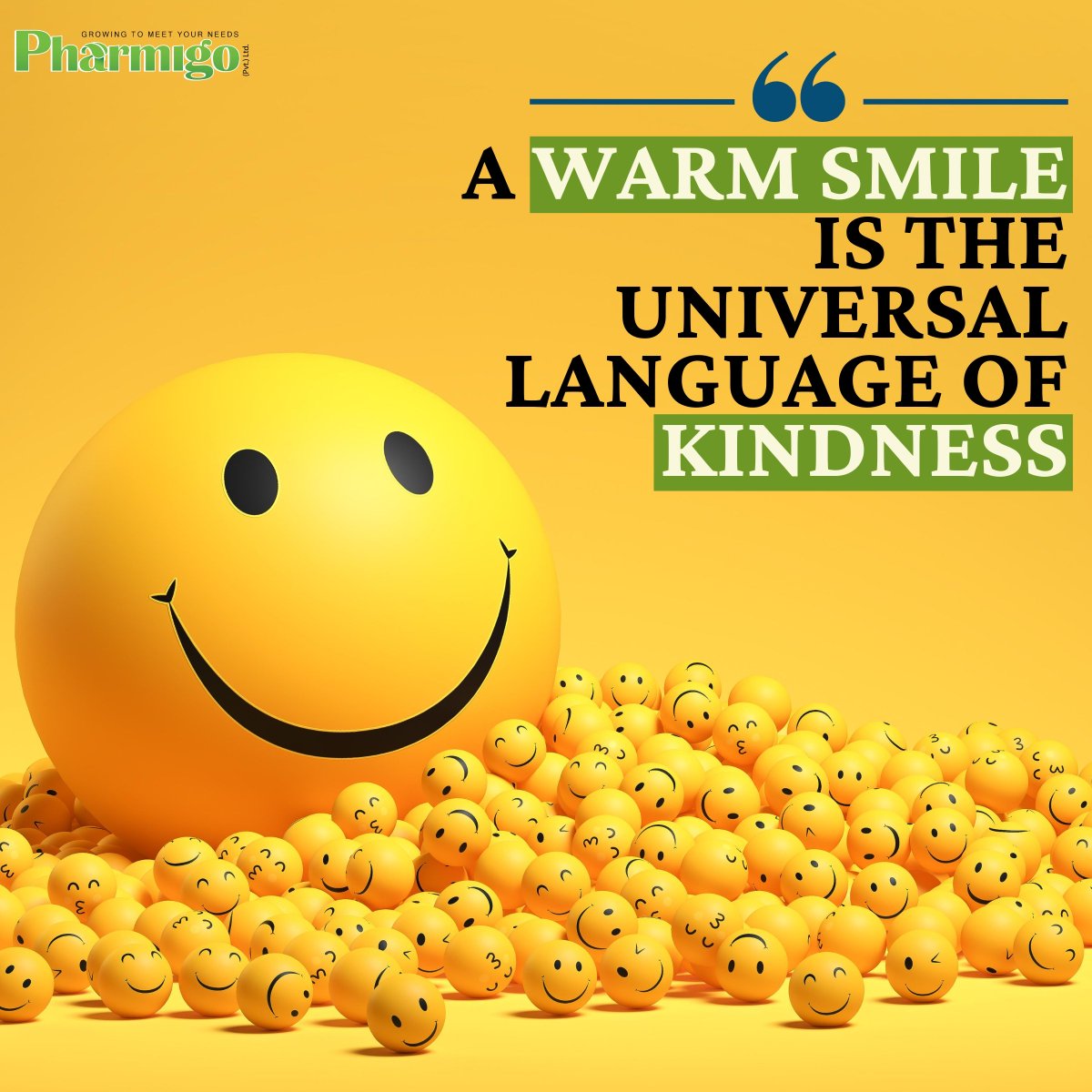 Quote of the day:
'A WARM SMILE IS THE UNIVERSAL LANGUAGE OF KINDNESS.'
#smile #love #deeds #better #support #warm #language #motivation #makedifference #kindness #helpeachother #dogood #helping #family #hope #quote #dailyposts #quoteoftheday #spreadlove