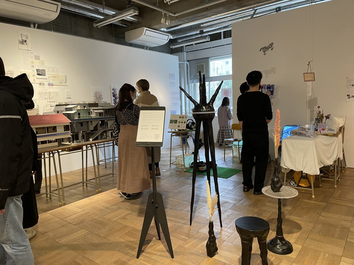 gunjo_archi_ex's tweet photo. 群青建築展２０２３＋オープンしました。ボリューム数が凄いです！！ https://t.co/ohzzPVu1Dj