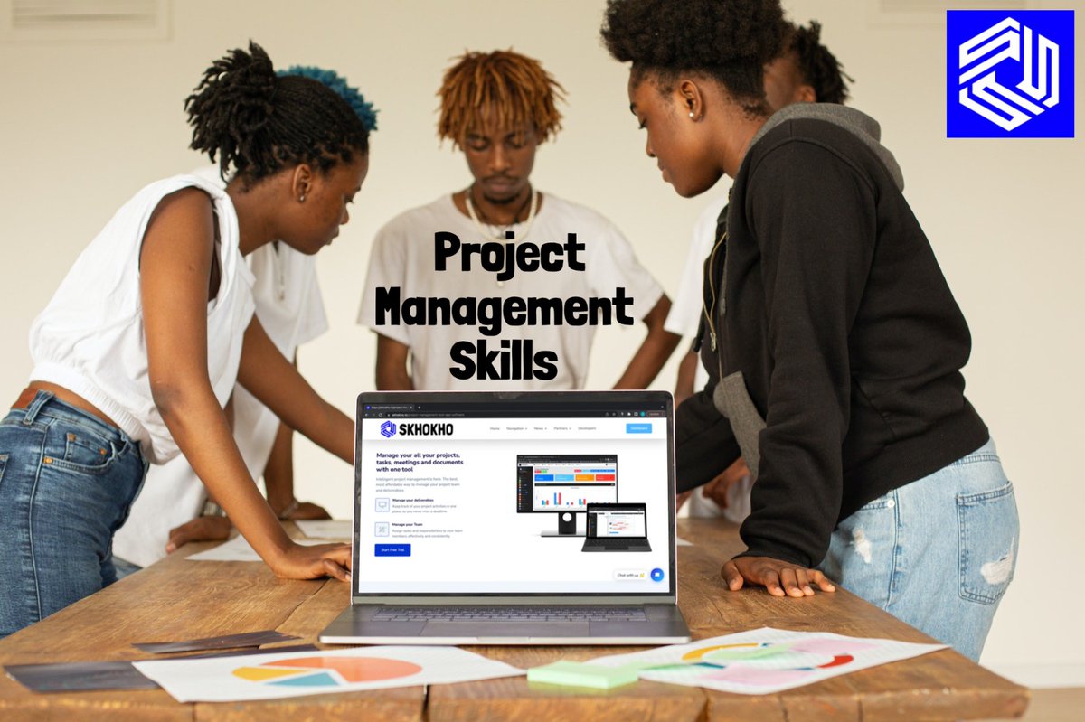 Do you want to become an effective leader? 🤔 At Skhokho, we believe that effective project management skills are essential for successful leadership. 💪 Here are the 10 must-have project management skills for leaders: 

To learn more about how to build these skills, fo