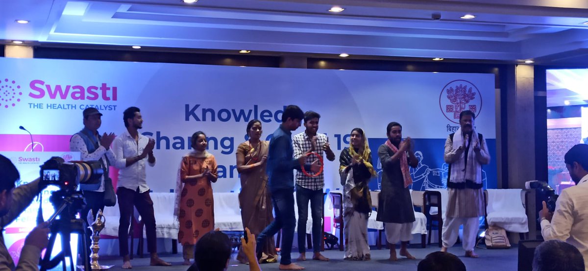 Swasti, The Health Catalyst on Twitter "🎭 We kickstarted the event