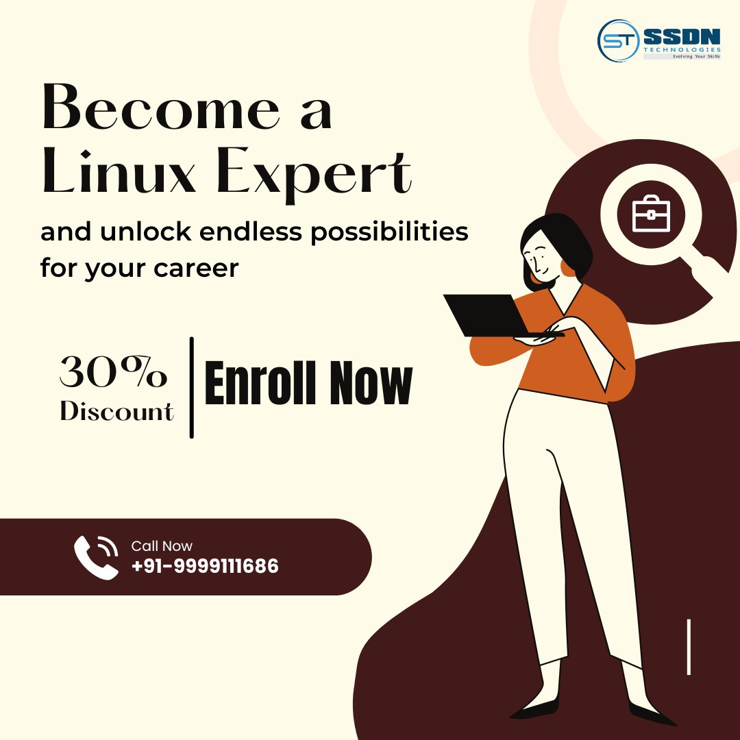 Book a free demo class now to experience our training firsthand. ssdntech.com/linux/red-hat-…
#linux #linuxcourse #redhattraining #ssdntechnologies