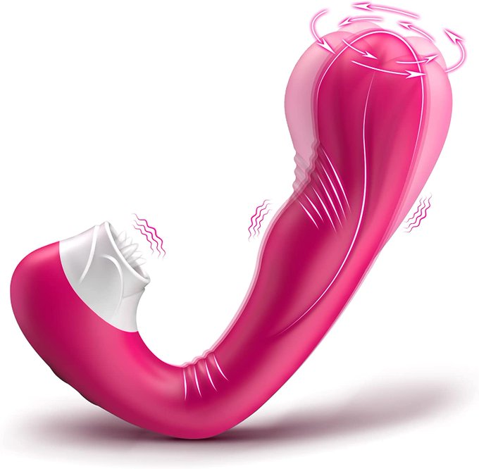 New toys added to the test🎁 ✨Soft silicone & IPX7 waterproof ✨Swing, licking vibration function 3 in 1 ✨10 swing & 10 licking modes for choosing ✨Want to try it?😼