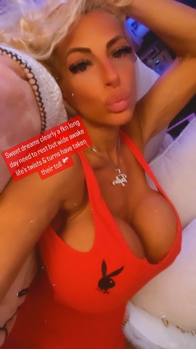 Sweet dreams clearly a fkn long day need to rest but wide awake life&rsquo;s twists &amp; turns have taken their<a href="/tag/linkinbio"class="tags"><span>#linkinbio</span></a><a href="/tag/kiss"class="tags"><span>#kiss</span></a><a href="/tag/happysaturday"class="tags"><span>#happysaturday</span></a><a href="/tag/saturdayvibes"class="tags"><span>#saturdayvibes</span></a>