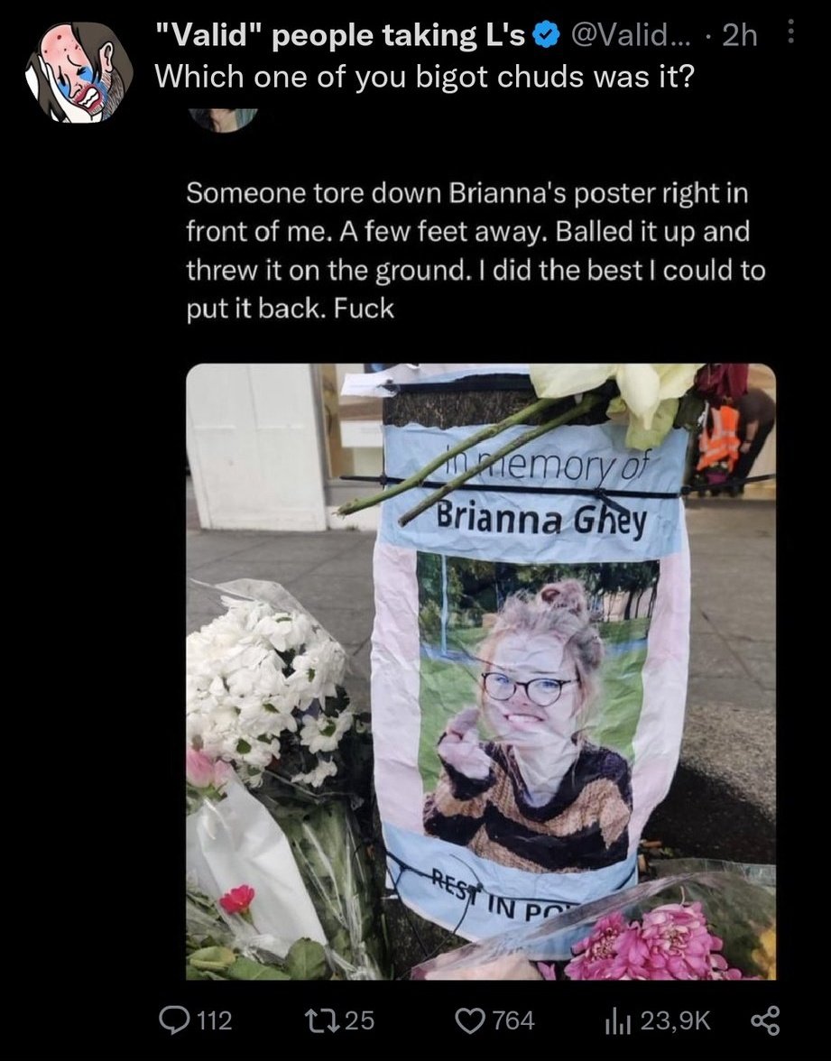 Rejoicing over another human death isn't funny. It's just horrible. 
How can someone be so hateful? I'm genuinely disgusted.