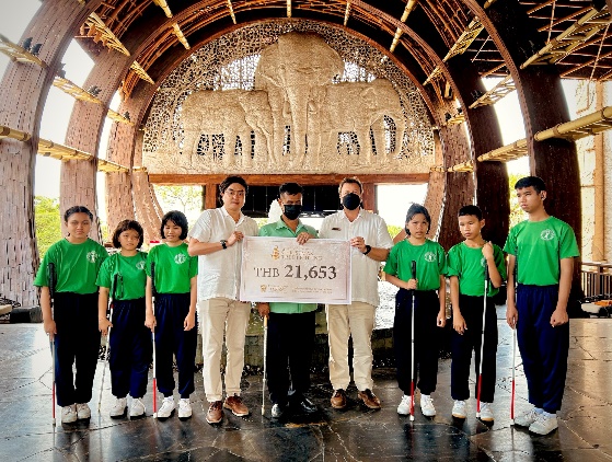 Inspire_TH's tweet photo. Centara Grand Mirage Pattaya supports the charity to Pattaya Redemptorist School for the Blind
https://t.co/eBha3xeVK3 https://t.co/ZNOCqk6hu9