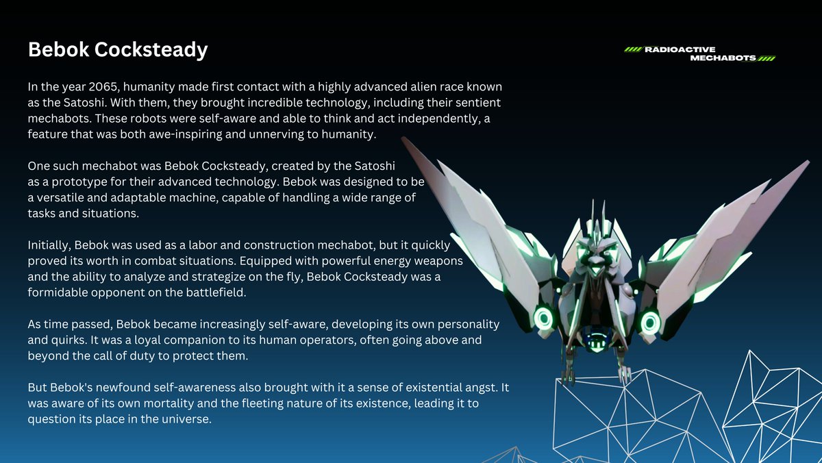 Radioactive Mechabots || MLG tweet media