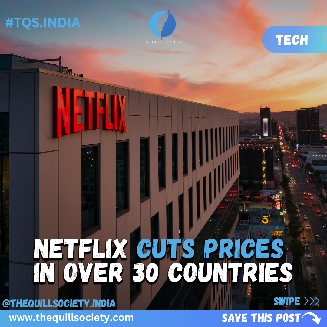 thequillsociety's tweet image. Netflix Cuts price in over 30 Countries...
.
.
#netflix #news #newstech #business #tqs.india #thequillsociety
#IndianCricketTeam